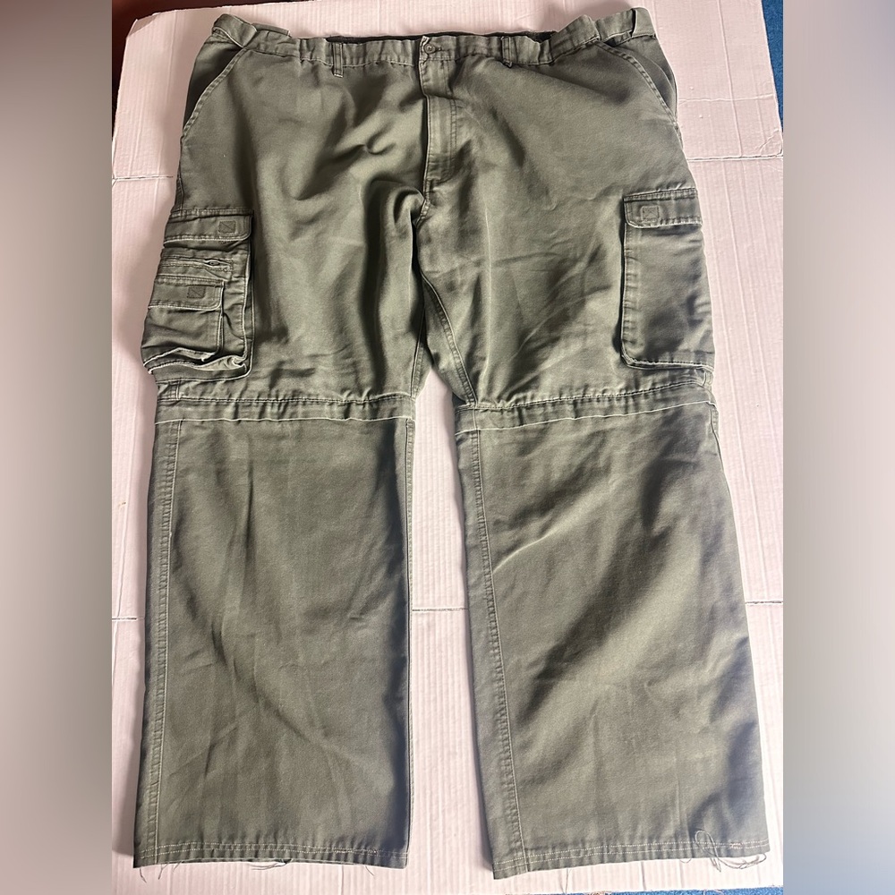 Boy Scouts Of America Switchback Convertible Cargo Pants Mens Large 46x30 Hiking